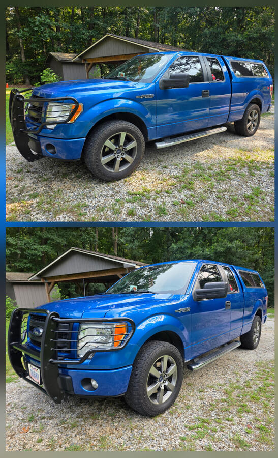 Before & After 2013 Ford F150