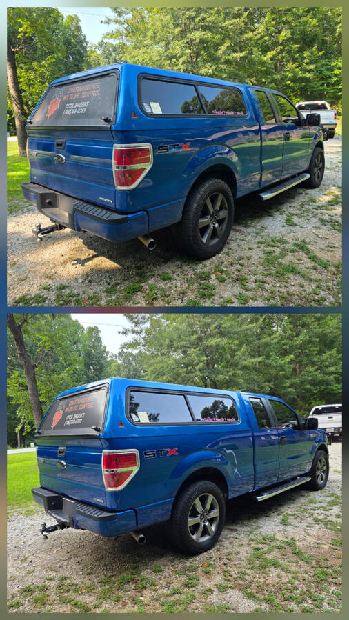Before & After 2013 Ford F150
