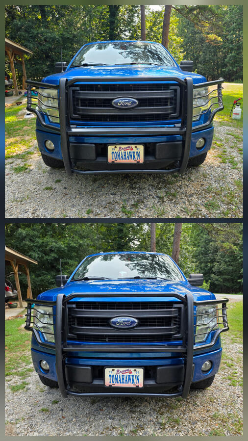 Before & After 2013 Ford F150