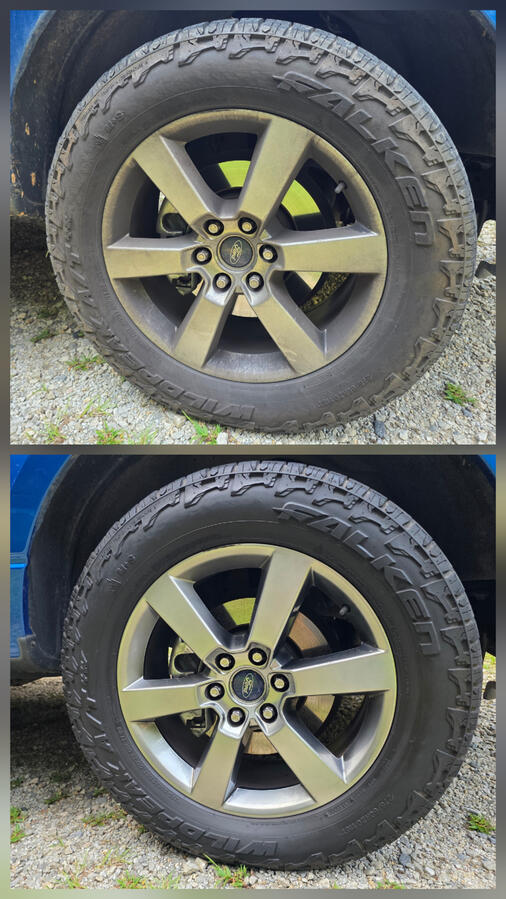 Before & After 2013 Ford F150