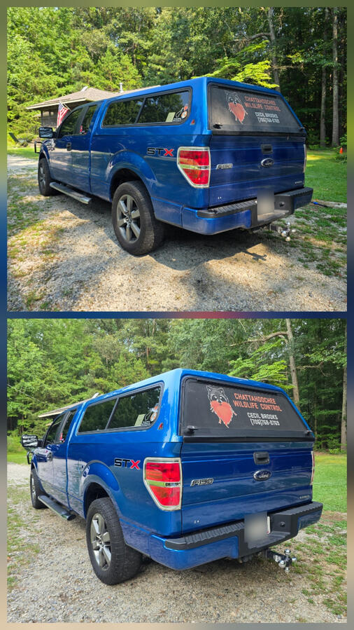 Before & After 2013 Ford F150