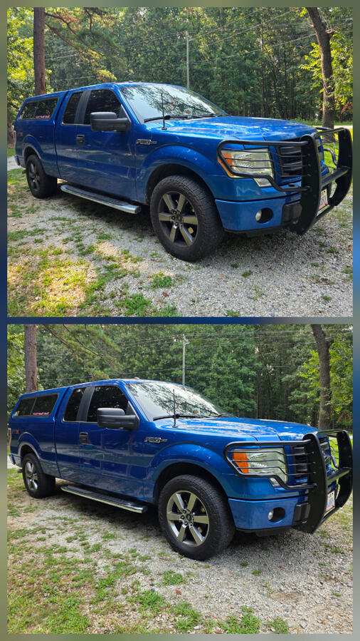 Before & After 2013 Ford F150