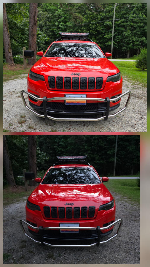 Before & After Jeep Cherokee