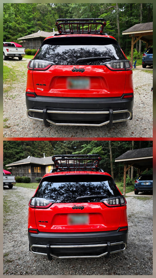 Before & After Jeep Cherokee