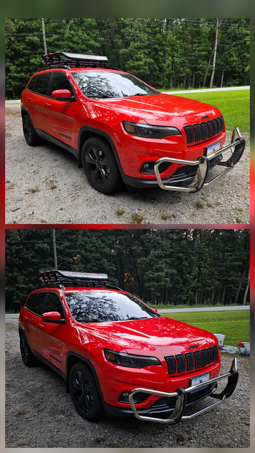 Before & After Jeep Cherokee