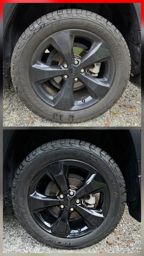 Before & After Jeep Cherokee