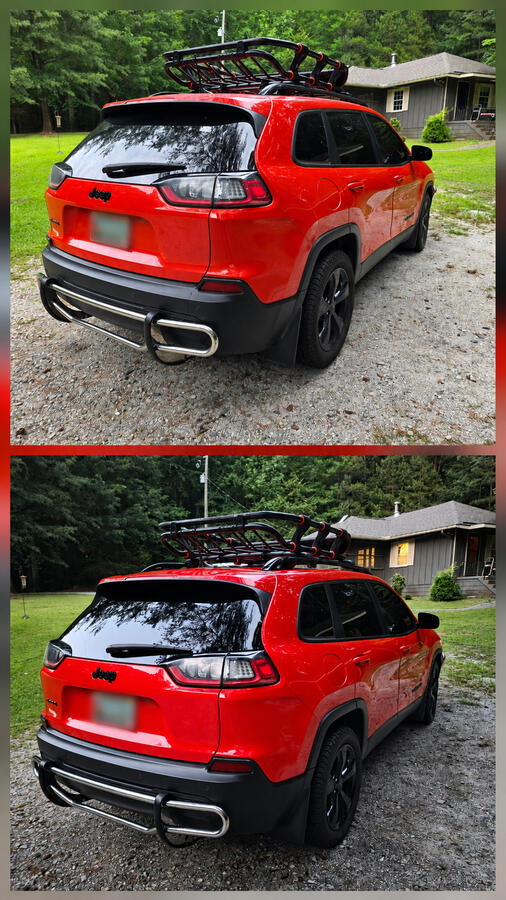 Before & After Jeep Cherokee